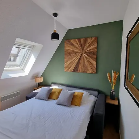 Cocooning Petite Vue Апартаменты *