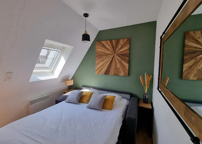 Cocooning Petite Vue Апартаменты *