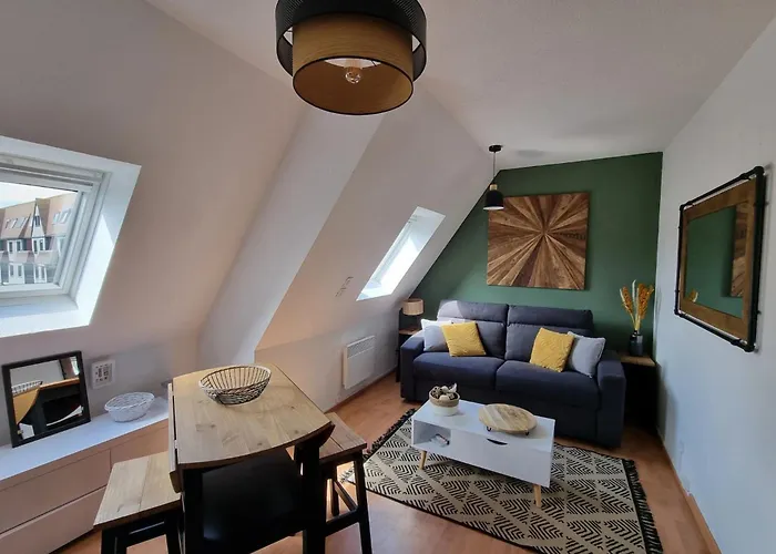 Апартаменты Cocooning Petite Vue Кабур