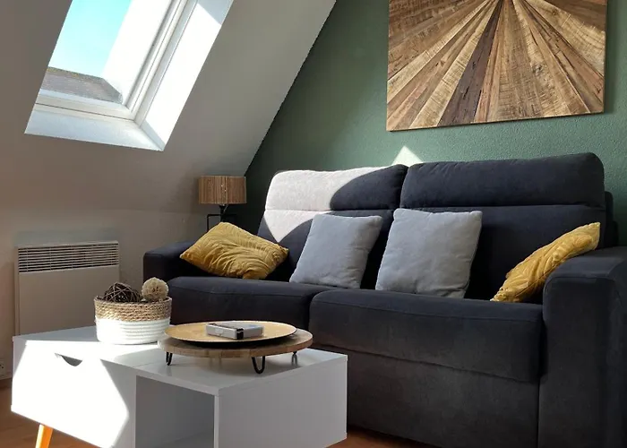 Cocooning Petite Vue Апартаменты *