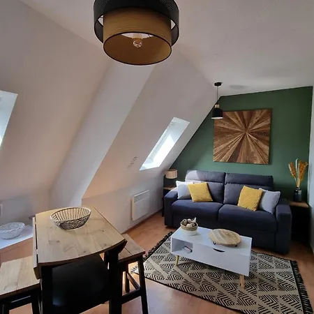 Apartamento Cocooning Petite Vue Cabourg