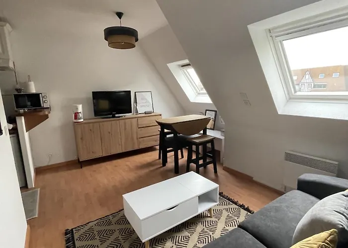 Cocooning Petite Vue * Cabourg