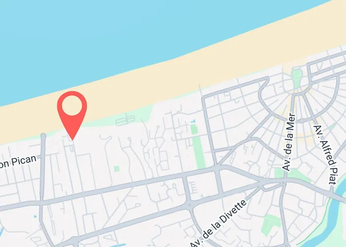 Cocooning Petite Vue * Cabourg